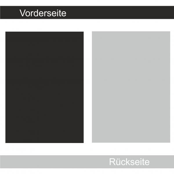 Basic schwarz seidengrau - Designpapier